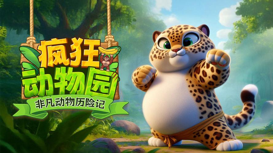 疯狂动物园免费版