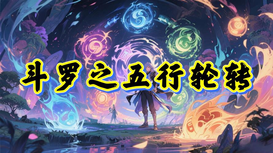 斗罗之五行轮转截图