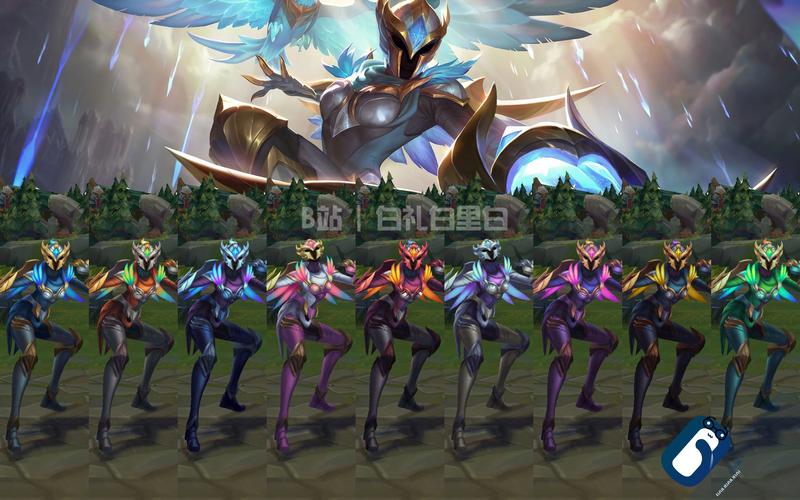 《LOL》光明骑士奎因炫彩皮肤介绍炫彩皮肤性价比高吗