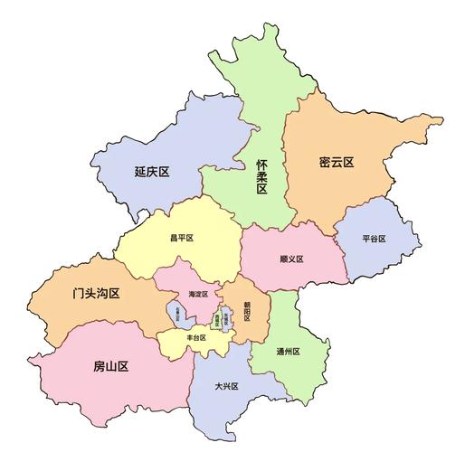 北京地图