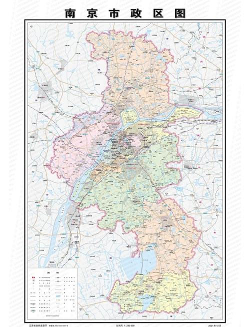 南京市地图