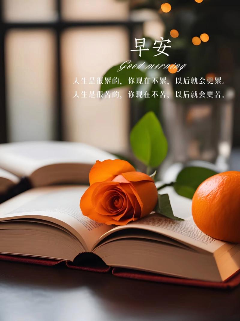 特别暖心的早安句子
