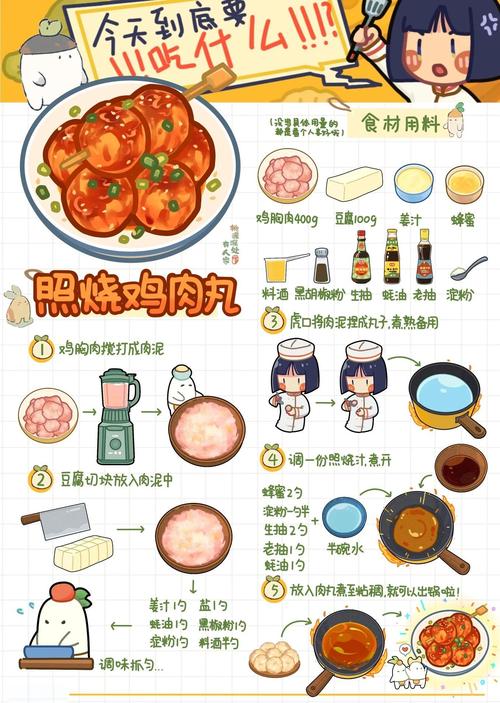 小红书美食做法大全