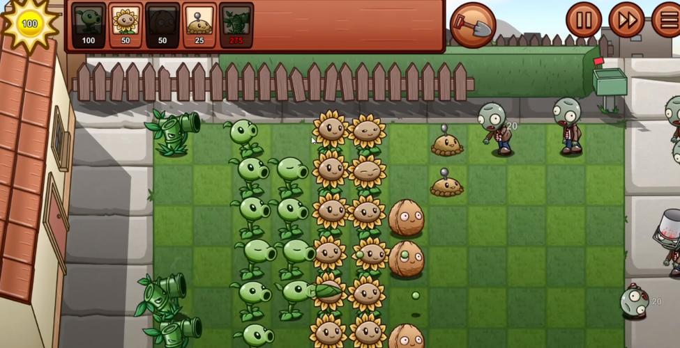 pvz宅宅萝卜双人模式(PVZ