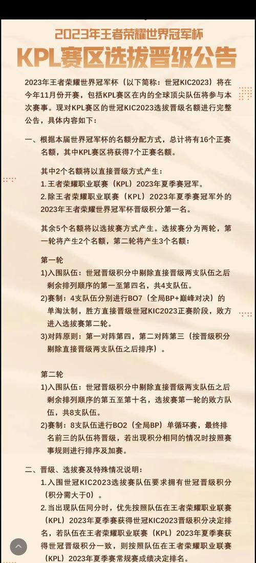 《王者荣耀》KPL比赛规则详解缩略图