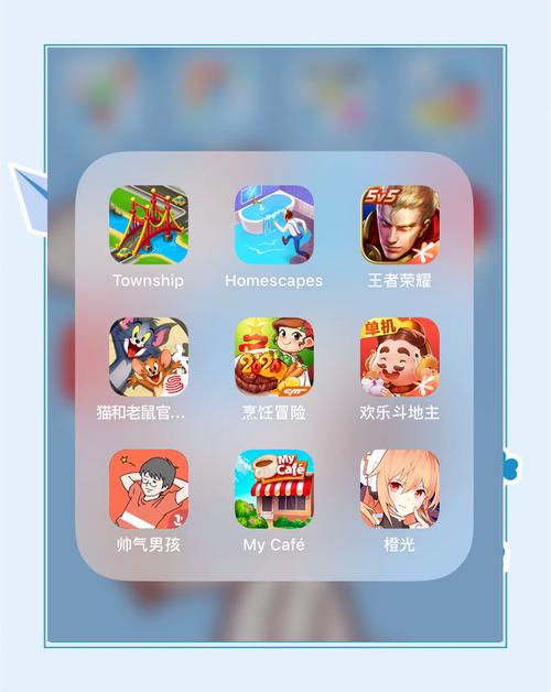 有什么游戏好玩
