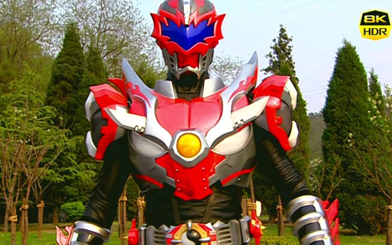 铠甲勇士激斗传炎龙登场无敌版2023