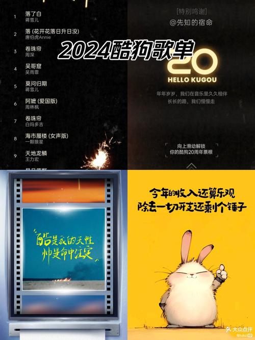 酷狗音乐2024最新版截图