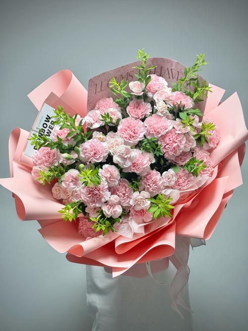 康乃馨花束图片大全