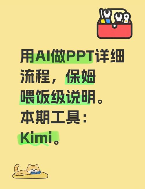 KIMI网页版生成PPT