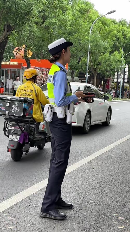 北京交警