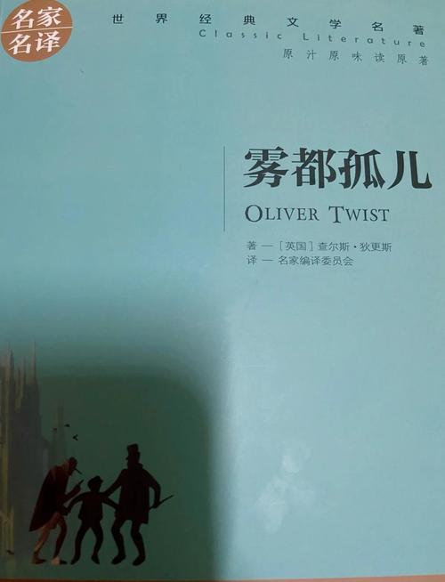 《雾都孤儿》小说在线阅读