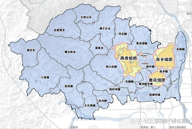 房山区地图