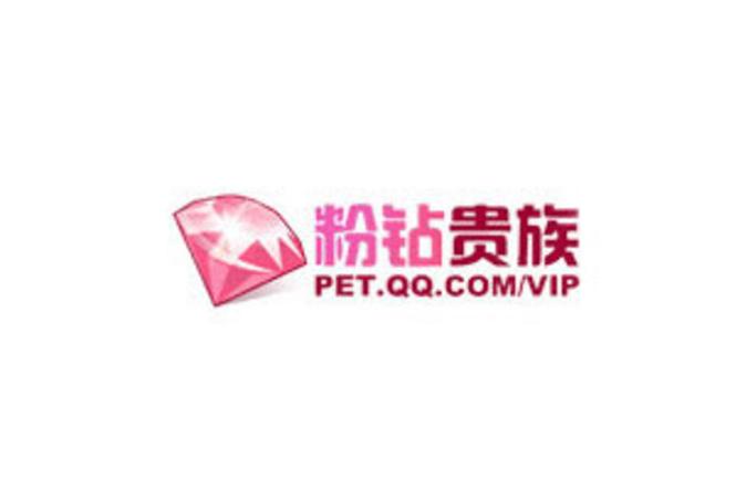 qq粉钻图标