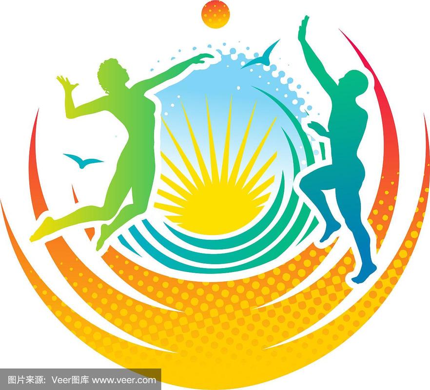 沙滩排球游戏
