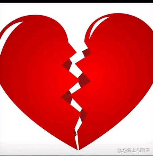 心碎图片