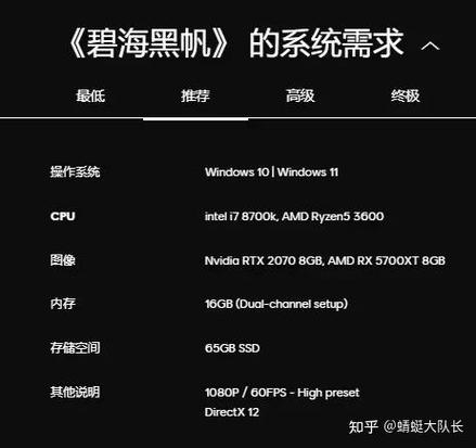 《碧海黑帆》标准版和高级版有什么区别