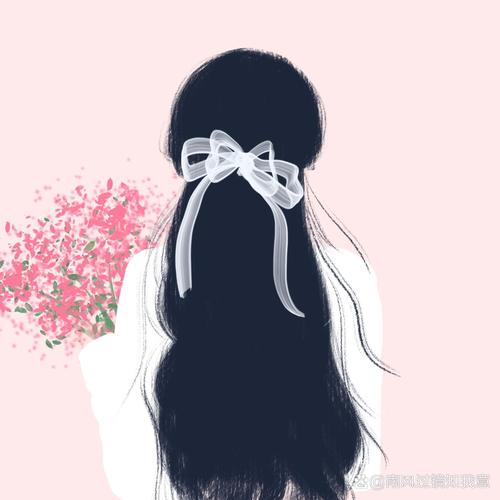 女生背影图片大全