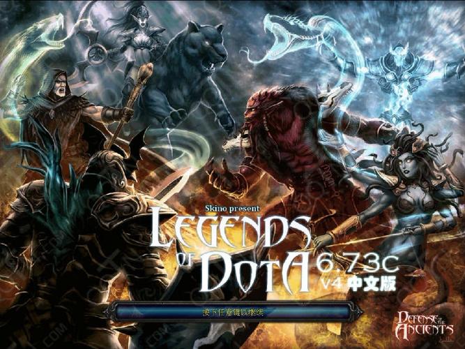 DotaOMGAI地图V6.74C最新中文版