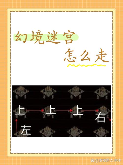 传奇幻境迷宫走法