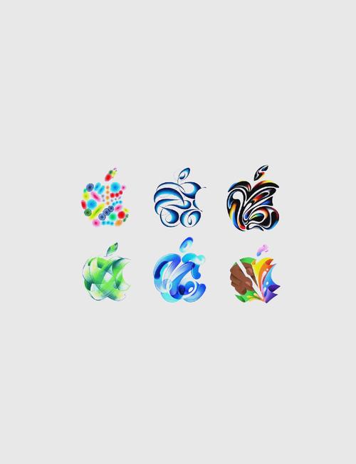 彩色字