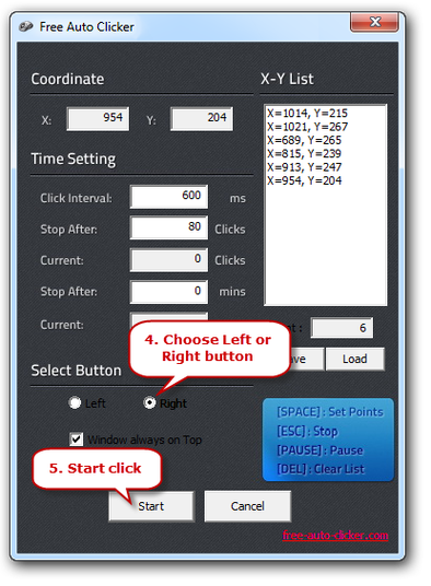 器AutoClicker