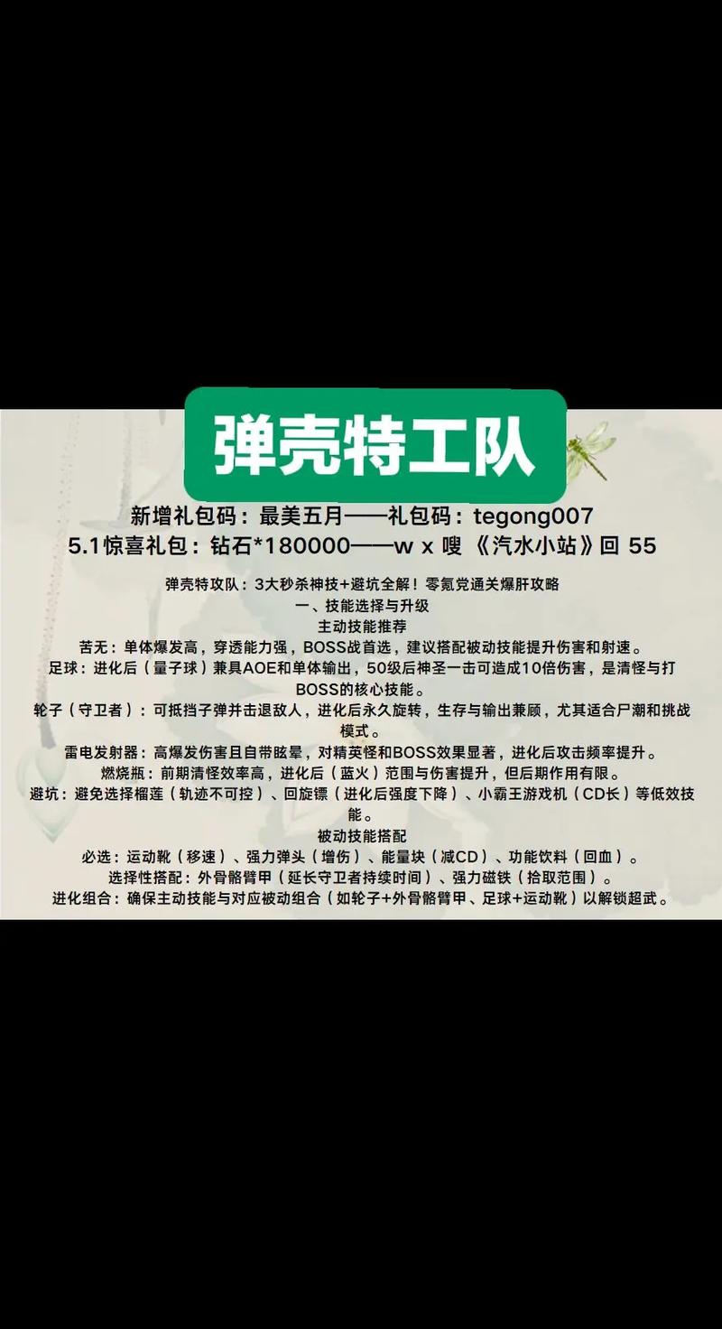 弹壳特攻队兑换码