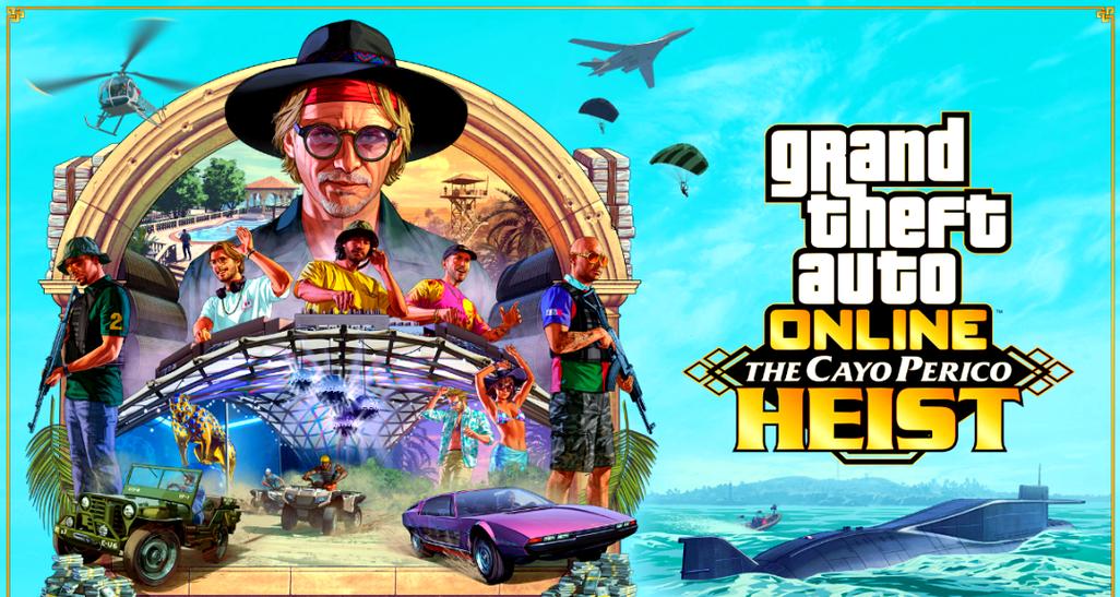 gta5佩里科岛