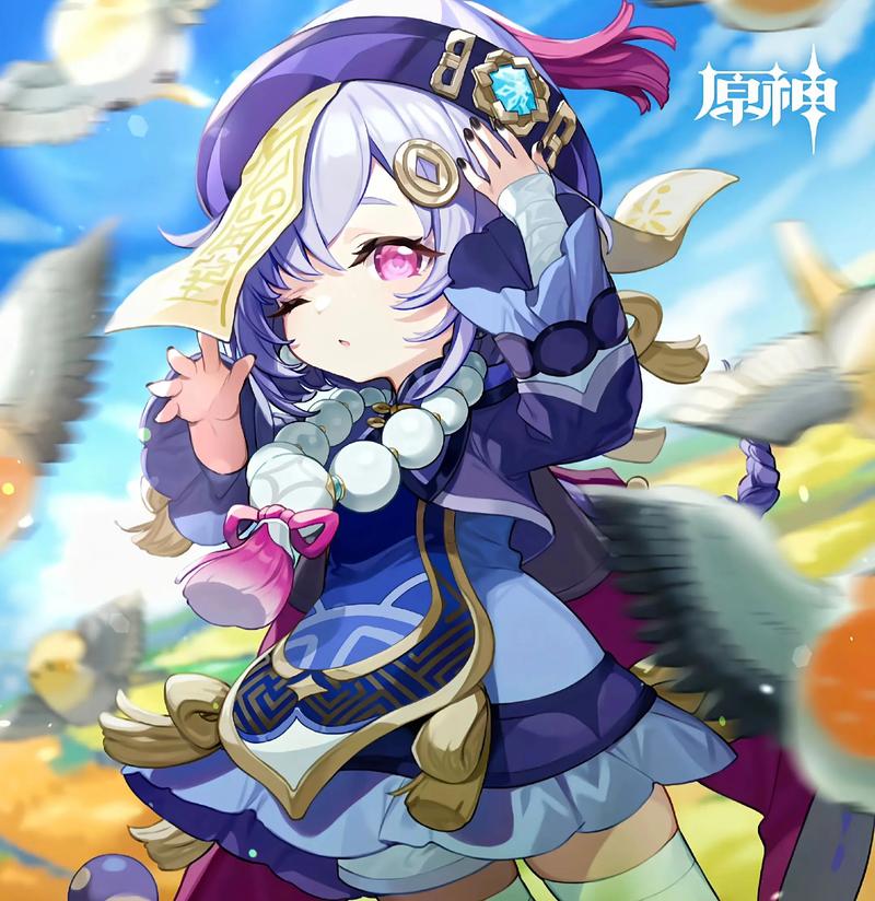 原神【角色测评】七七 mdash  mdash 不卜庐的采药姑娘