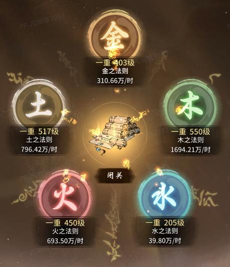 《一念逍遥》天地法则重置功能一览天地法则怎么重置