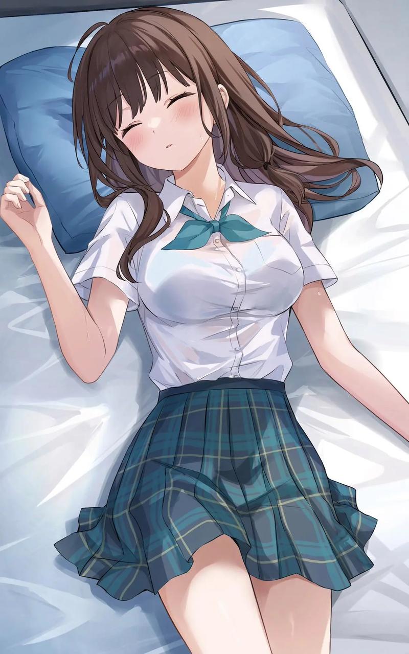 二次元的制服诱惑!日系动漫中的九大最美制服