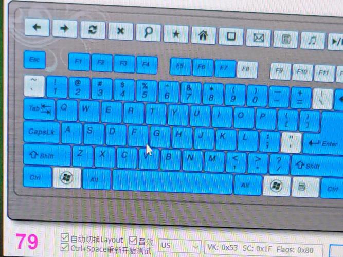 键盘测试软件