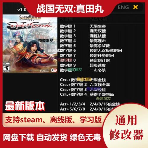 战国无双真田丸图文攻略全章节流程图文攻略