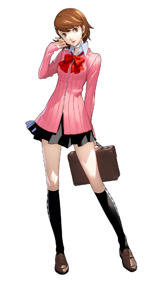 《女神异闻录3ReloadP3RE》登场人物图鉴人物立绘与专