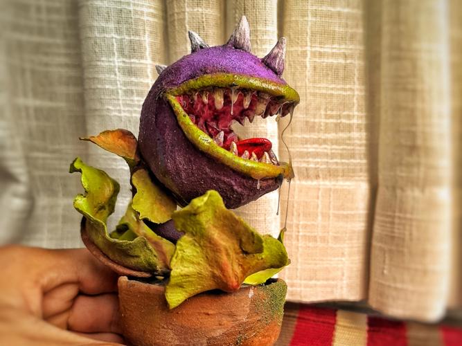 疯狂食人花
