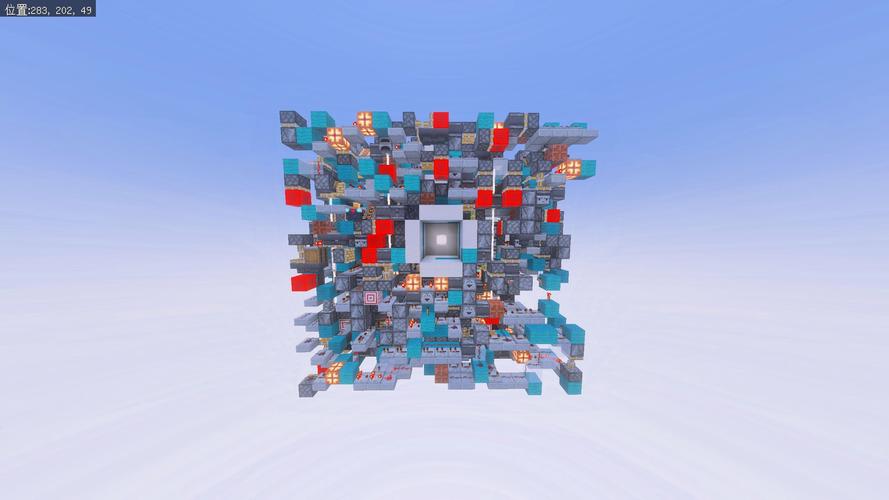 《我的世界》3x3活塞门制作山洞安家必备