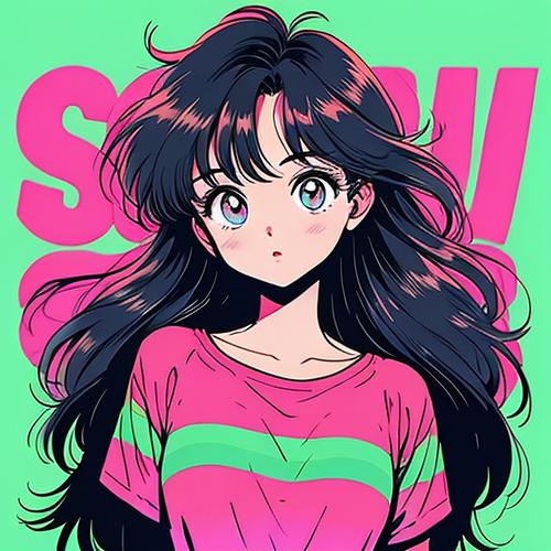 动漫女生图片