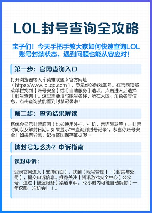 《英雄联盟》封号怎么查询别人封号查询别人图标