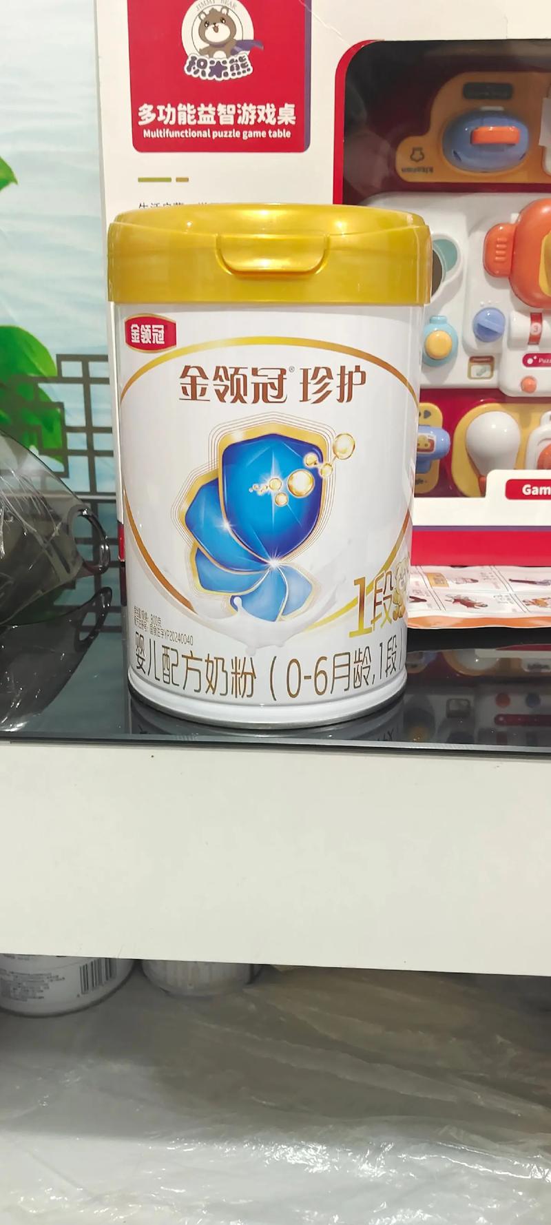 金领冠珍护一段奶粉怎么样
