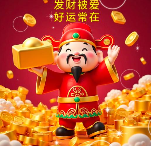 福运金财神红包版