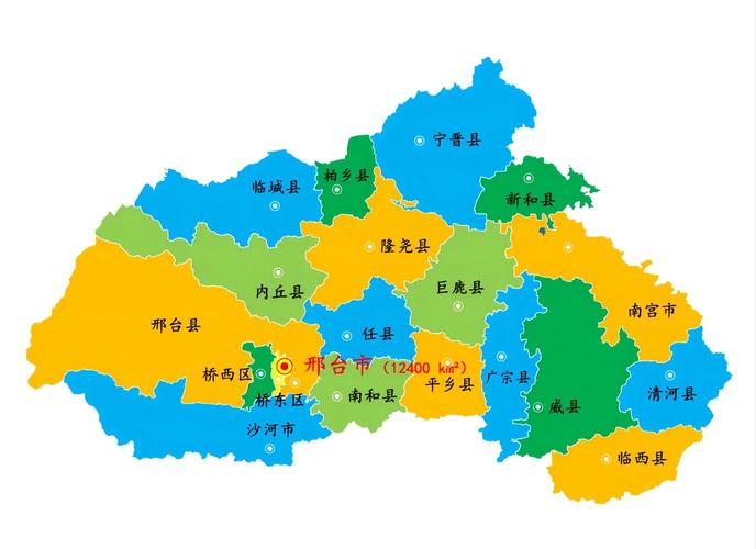 邢台市地图