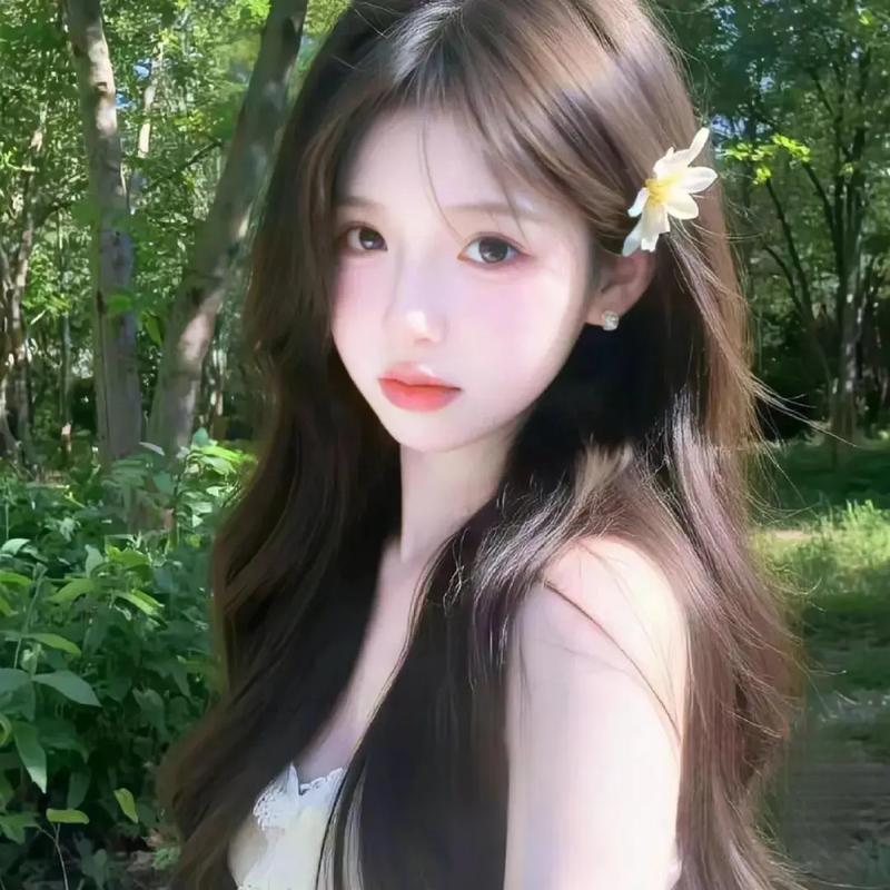 高质量的女头很有ins感觉头像控必备的女头