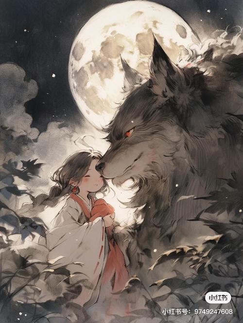 少女与狼