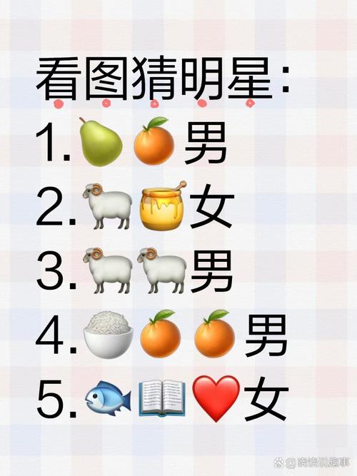 看图猜明星