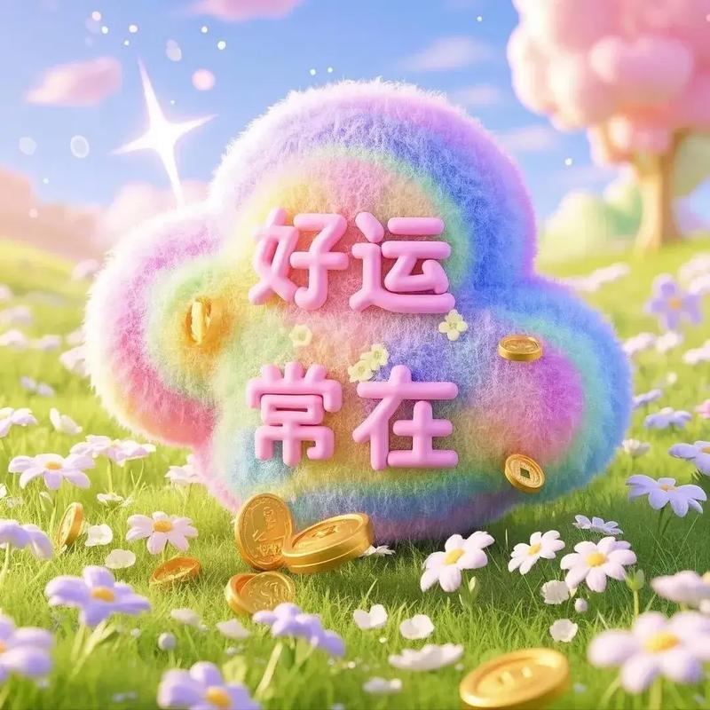 让运气越来越好的头像