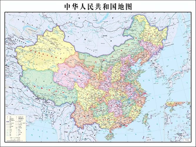 最新版标准中国地图2025