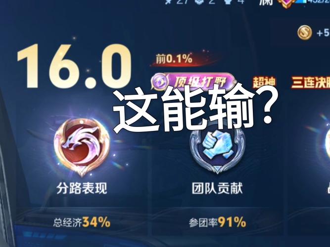 王者荣耀评分