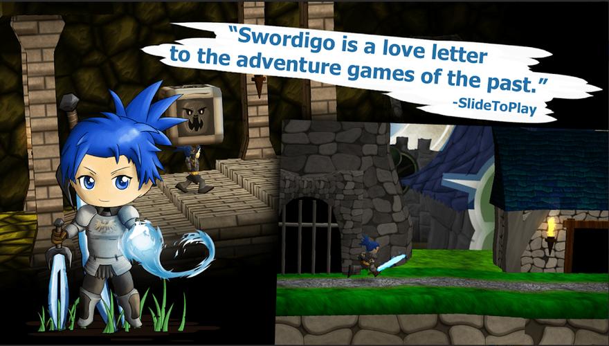 剑客少年无限钻石版安卓版(Swordigo)v1.3.8