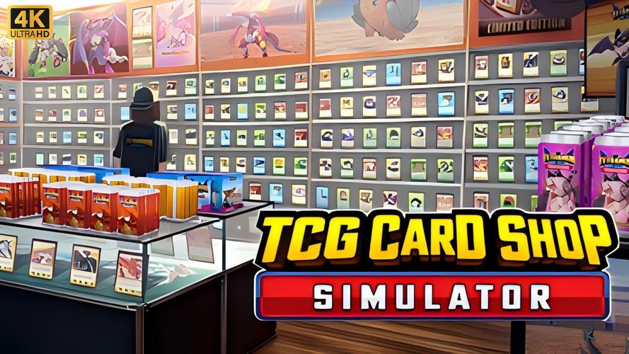 TCG卡牌商店模拟器