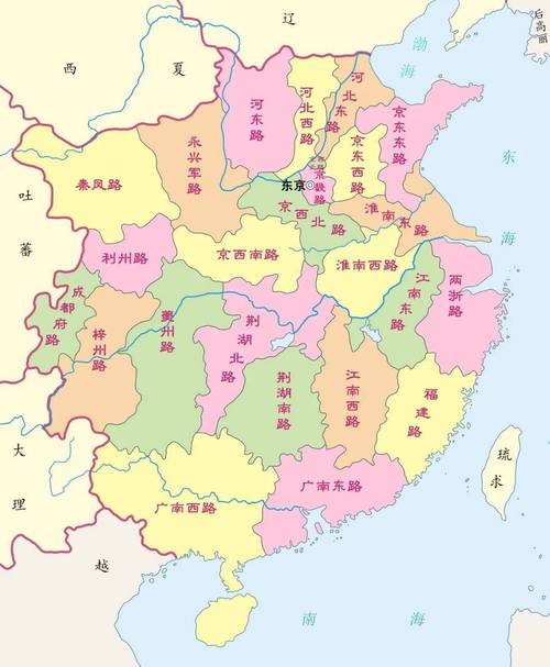 中国地图全图各省